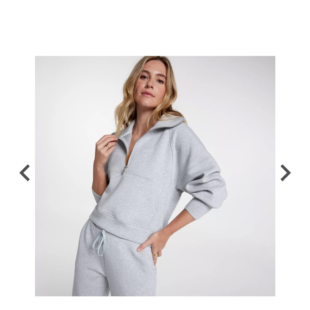 NWT Calia 1/4 zip pullover